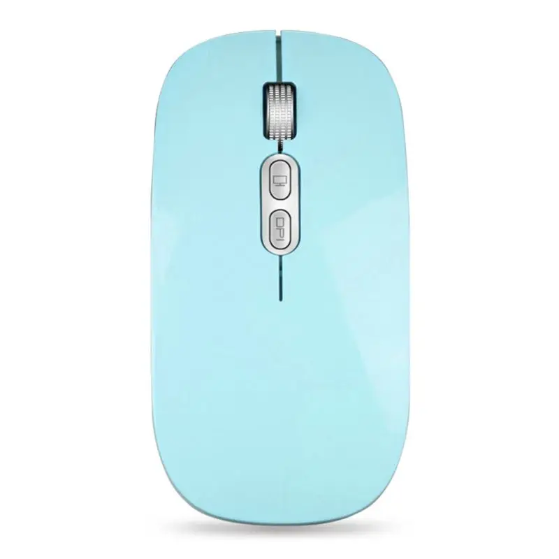 

X7AA M103 USB Optical Mouse Wireless Bluetooth Rechargeable Silent Mice for Laptop PC Computer