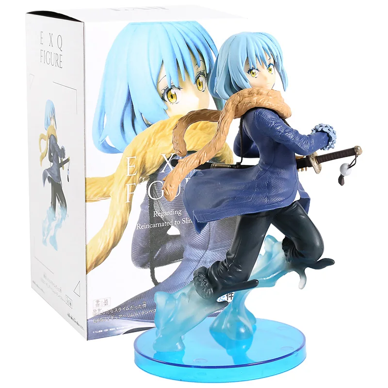 

Anime That Time I Got Reincarnated as a Slime Rimuru Tempest EXQ Figure Toy Doll Brinquedos figure Model toy