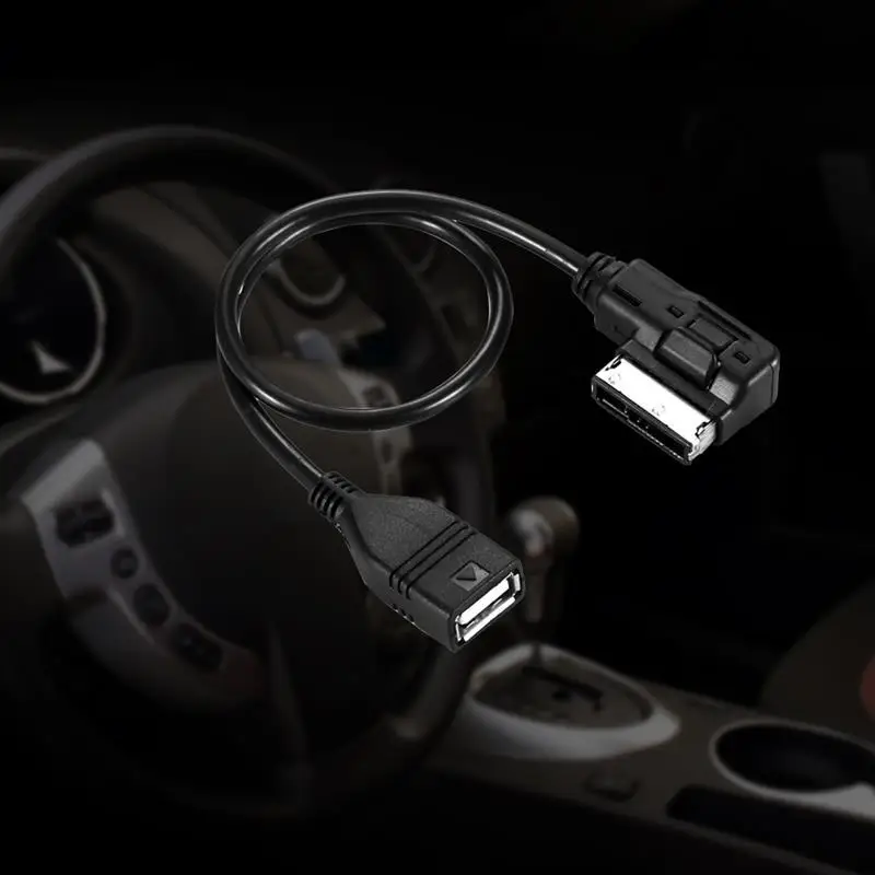Onever универсальные аудио кабели AMI MMI MDI AUX к USB музыкальный MP3 MP4 адаптер для зарядки