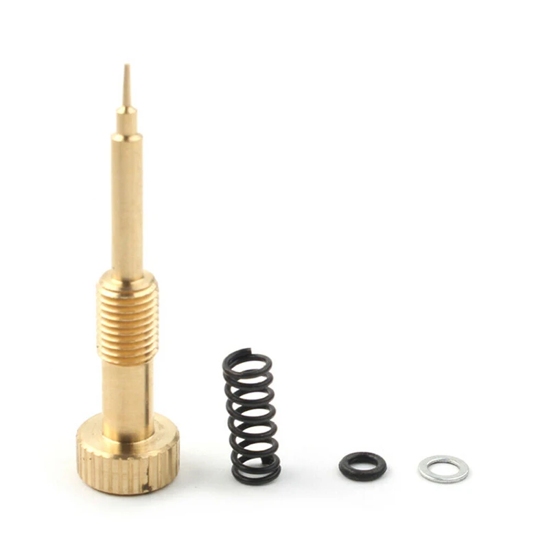 Металлический винт для воздушной регулировки мотоциклетного карбюратора