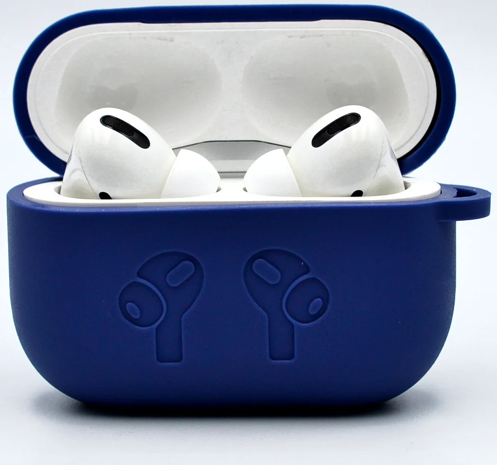 O 1 шт. силиконовый Bluetooth беспроводной чехол для наушников для AirPods Pro защитный чехол Аксессуары для Apple Airpods зарядная коробка - Цвет: O