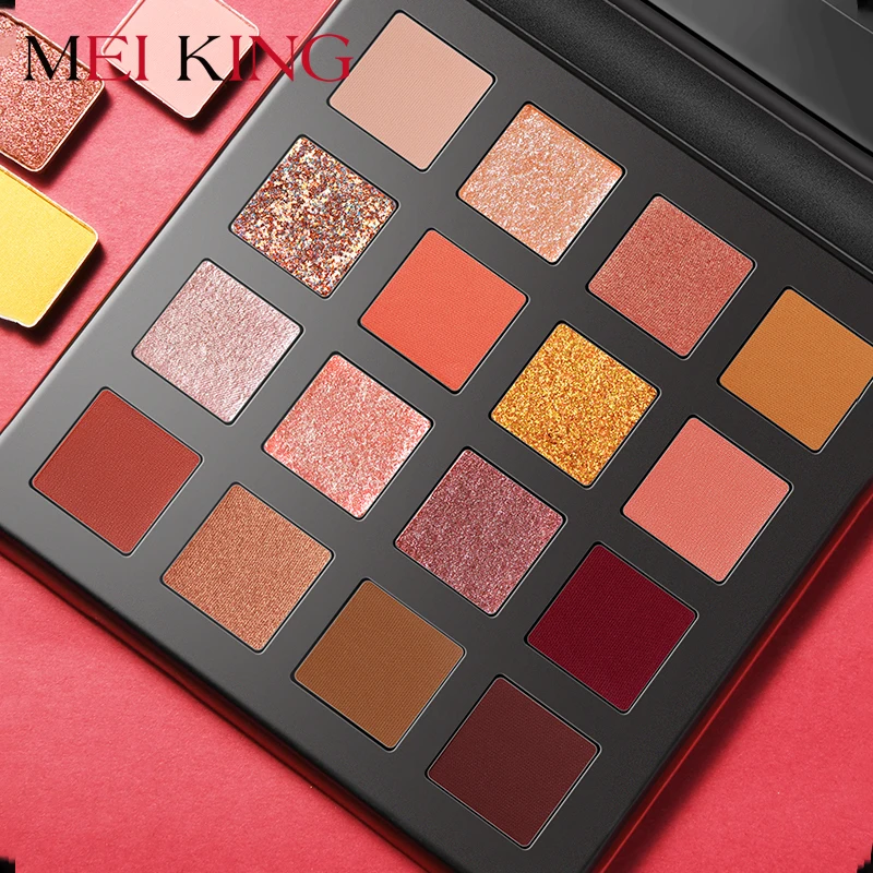 Meiking Limited Индивидуальные тени для век компактные водонепроницаемые долговечные