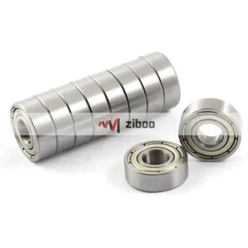 

10Pcs 6mm x 15mm x 5mm 696ZZ Radial Shielded Deep Groove Ball Bearing