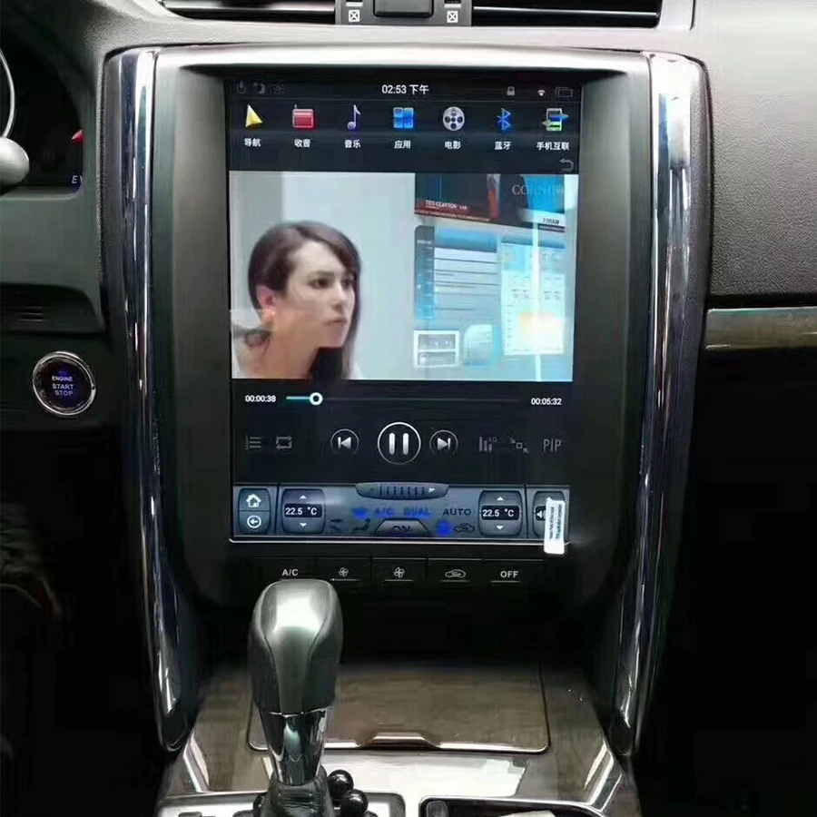 Автомагнитола для Toyota Reiz 2011-2016 12 1 дюйма сенсорный экран Tesla Android 9 GPS-навигация