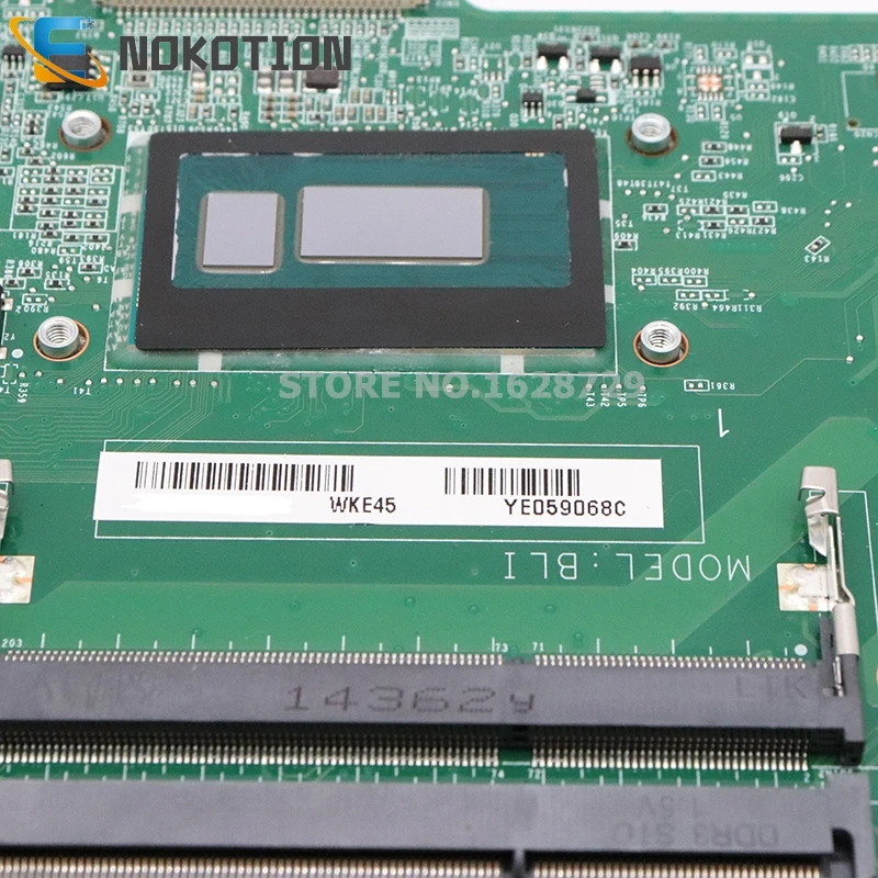 Материнская плата NOKOTION A000296890 DA0BLIMB6F0 для ноутбука TOSHIBA Satellite L55T-B L55T материнская с
