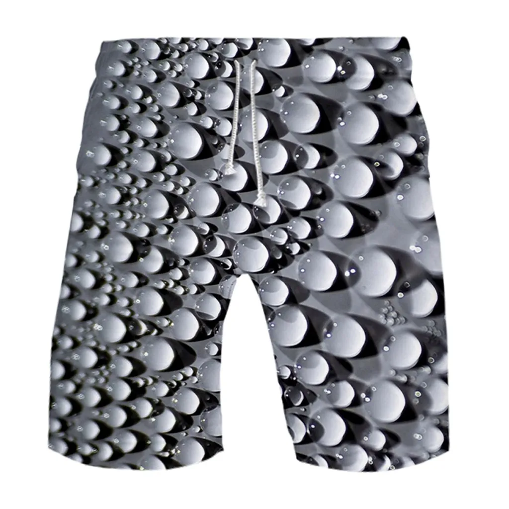 Модные мужские Гавайские пляжные шорты с ремешками Спортивные Повседневные