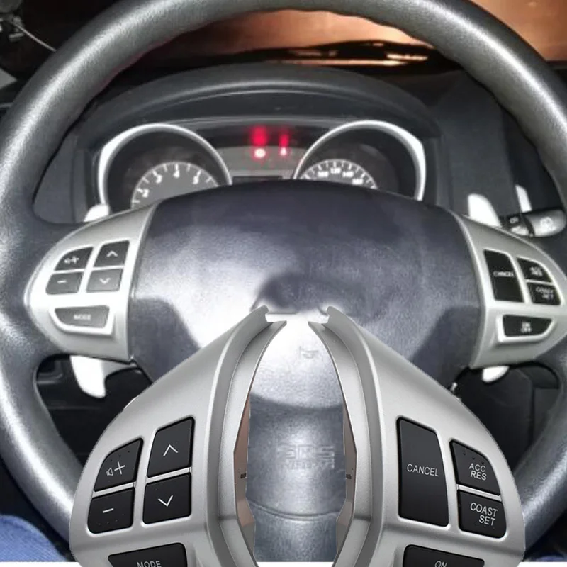 Швейная кожаная крышка рулевого колеса для Mitsubishi Lancer EX10 X Outlande Pajero/Montero Sport (KH) 2008-2015
