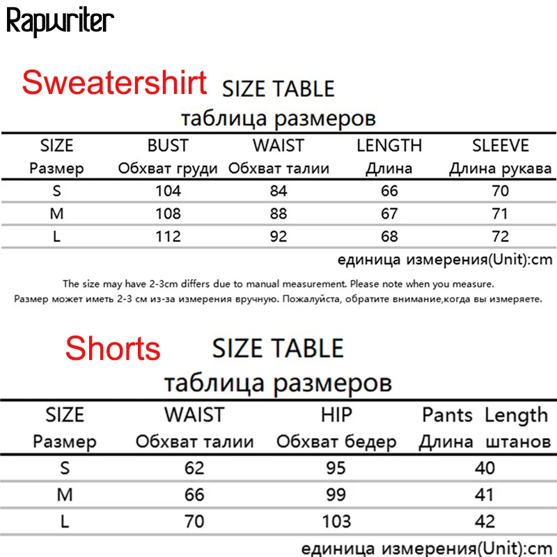 

Casual Y2k Letter Print Oversized Sweat Suits Lounge Wear Sweatshirt And Shorts Two Piece Set Tracksuit Women Outfits Streetwear