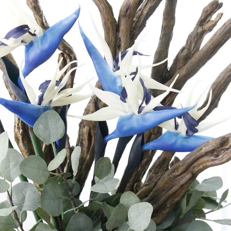 12 шт./партия искусственные цветы для дома Осеннее украшение высушенные тычинки