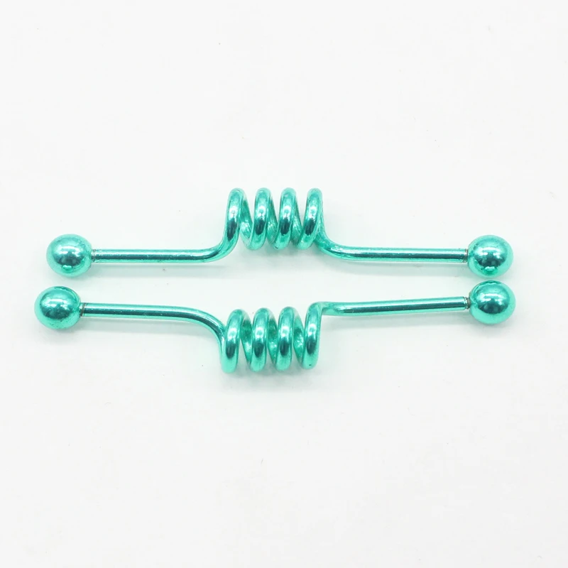 Высокое качество 2 шт. супер длинные из нержавеющей стали наконечники язычки