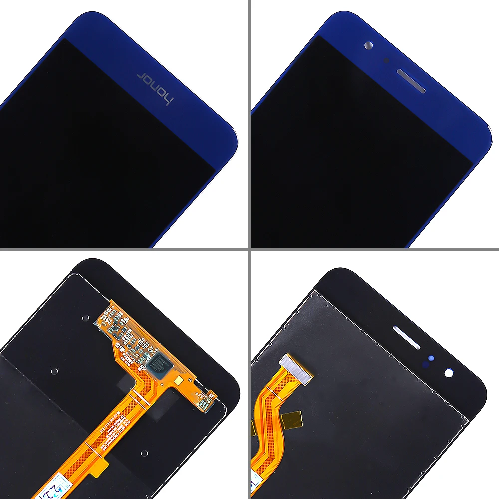 Huawei Honor 8 ЖК-дисплей для huawei Honor 8 FRD-L19 FRD-L09 сенсорный экран 5,2 дюймов дигитайзер сборка рамка с бесплатными инструментами