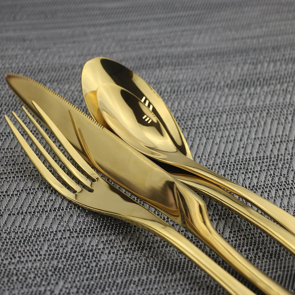 5 шт. набор столовых приборов из нержавеющей стали | Дом и сад