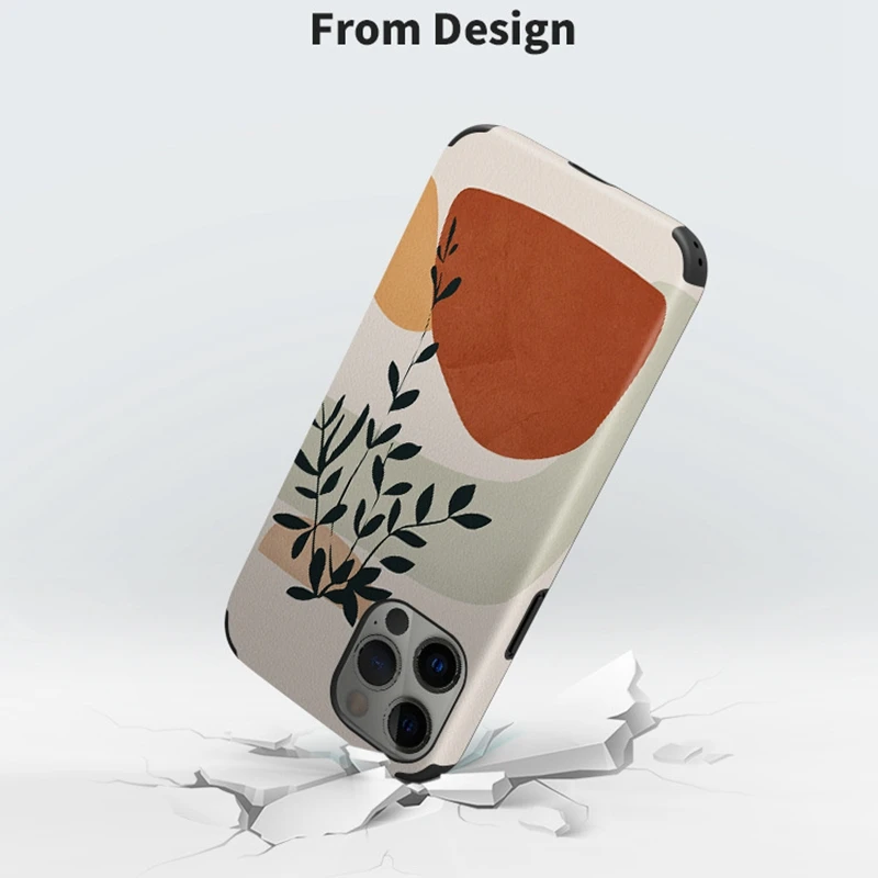 

Ins style Abstract hand painted for iPhone 12pormax case Xsmax mobile phone cover