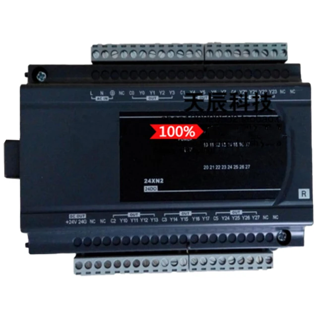 

Оригинальный цифровой Удлинительный модуль серии PLC ES2, 24-точечный транзистор 24DO NPN DC Power DVP24XN200T 100-240VAC
