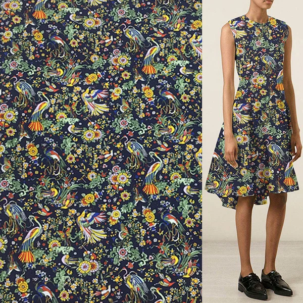 

Чистый шелк тутового шелкопряда ткань 100% шелк крепдешин ткань 18momme толщина, SCDC1130