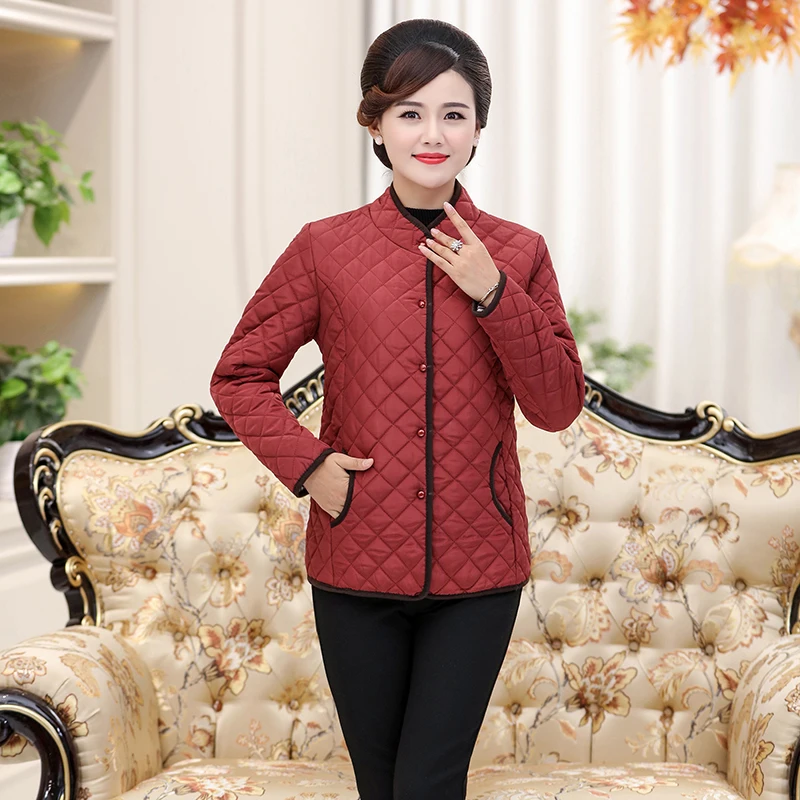 Куртки женские пальто Осень Зима хлопок-мягкий LParkas Chaqueta Mujer Jaqueta размера плюс XL~ 5XL Casaco женская короткая куртка