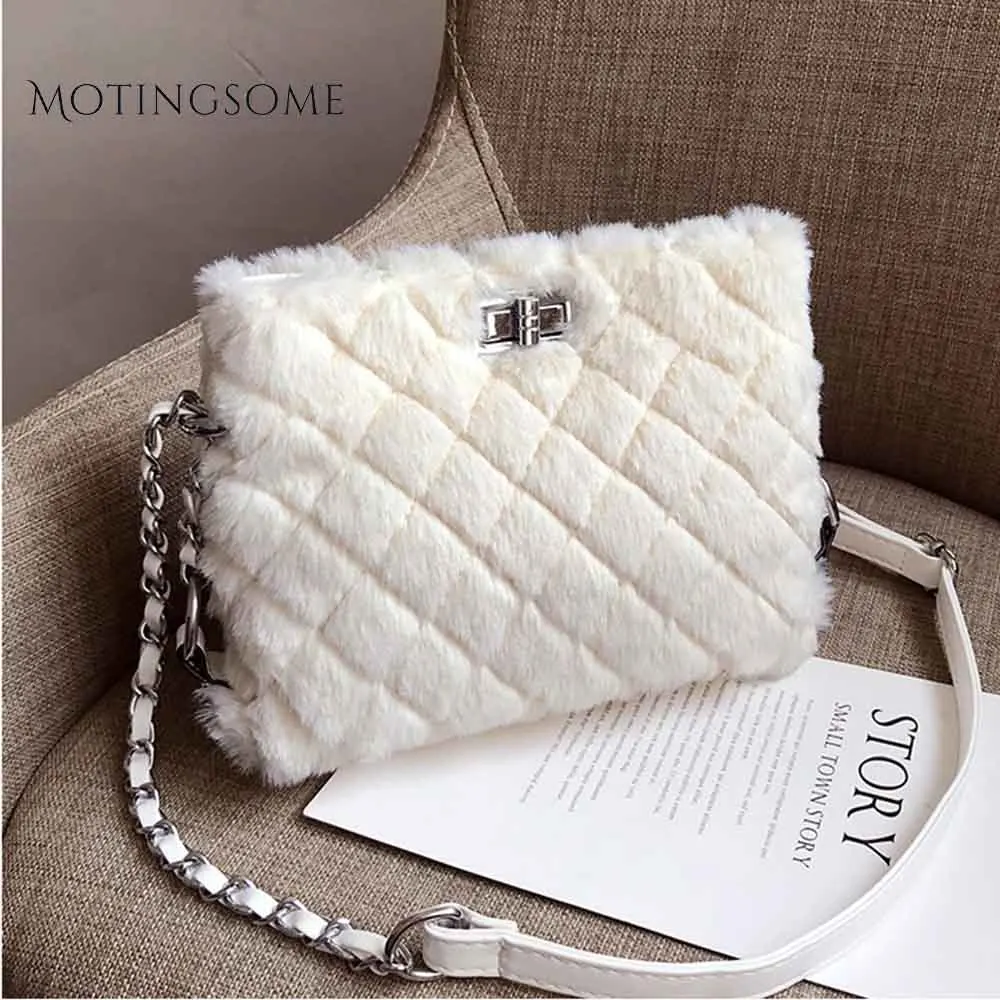 Женская сумка из искусственного меха с леопардовым принтом маленькая на плечо