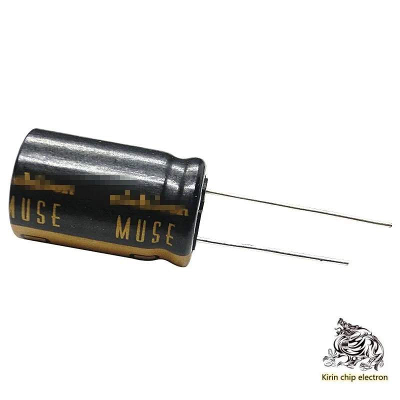 50 шт./лот Muse KZ 470 мкФ 25V аудио Частотный электролитический конденсатор 16x25 мм