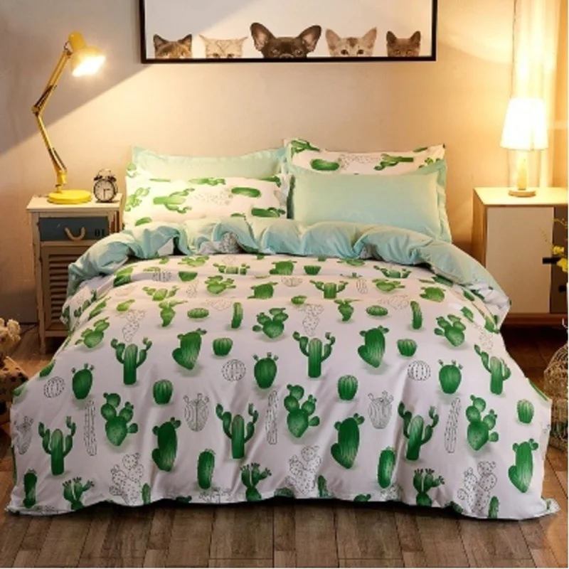 Пододеяльник и Комплект постельного белья с рисунком животных | Дом сад