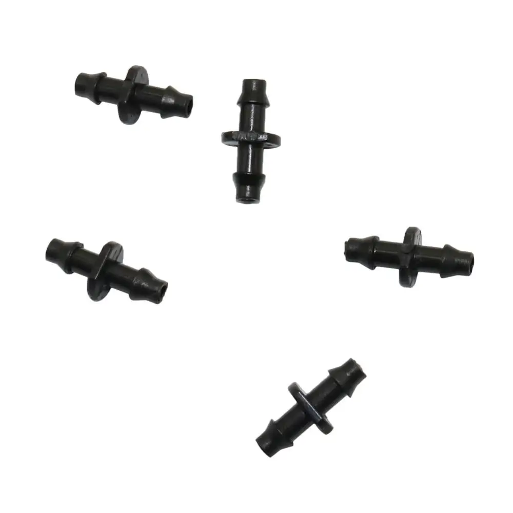 Прямая муфта с двойной зазубриной для шланга 4/7 мм трубы микрокапельного