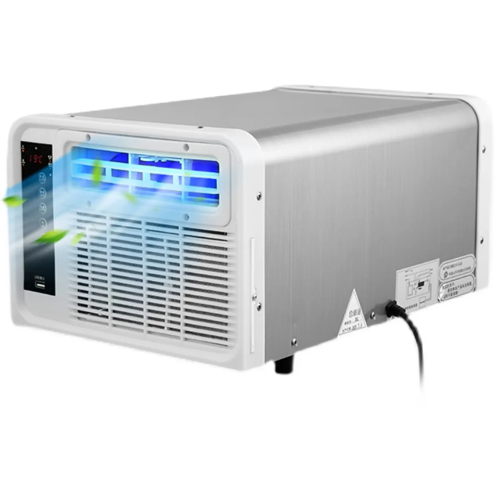 Heating & Cooling Air Conditioners Portable Window Air Conditioning Fan Remote Control 220V Dual Mode Home Dehumidifier