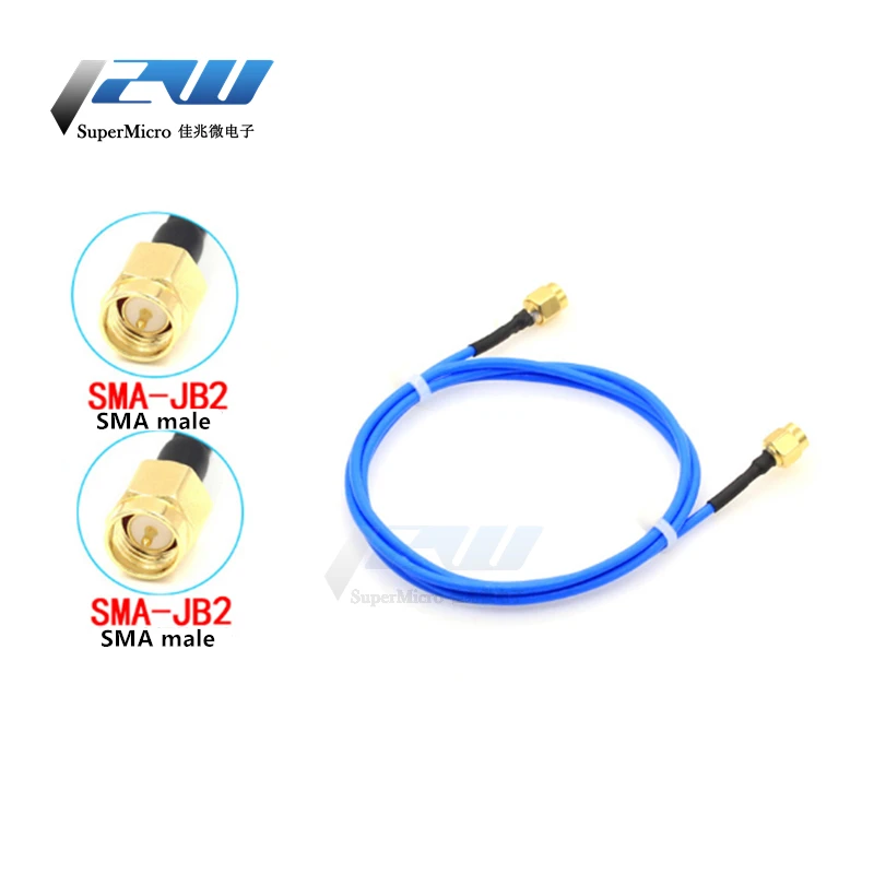 SMA к соединитель прямой РЧ коаксиальный кабель папа RG405 086 адаптер кожа