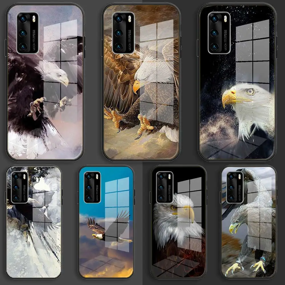 Мягкий стеклянный чехол для Samsung S22, S21, S20, S11, S10, S9, S8 Plus lite, 10e fe, чехол из ТПУ, черный чехол, с принтом лысая акула