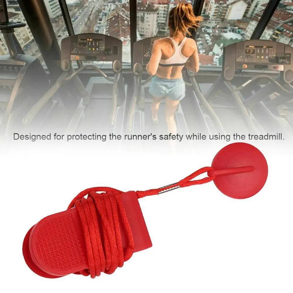 

Running Machine Safety Key Treadmill Magnetic Security Fitness Accessories Lock Universal Switch J6J7