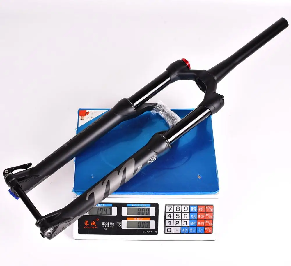 Велосипедная пневматическая вилка Manitou Machete Comp 100*15 мм 27 5er 29 дюймов для горного