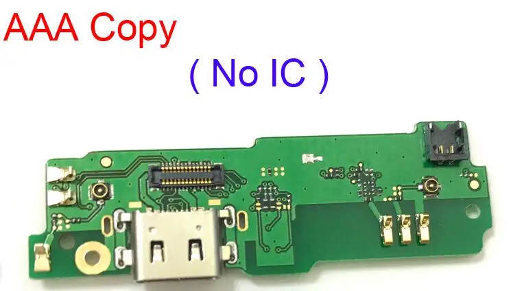 Copy No IC Новая Док-станция зарядное устройство разъем печатной платы для sony Xperia XA1 Ultra G3221 G3212 G3223 G3226 usb разъем для зарядки Порт Mic гибкий кабель - Цвет: Copy No IC