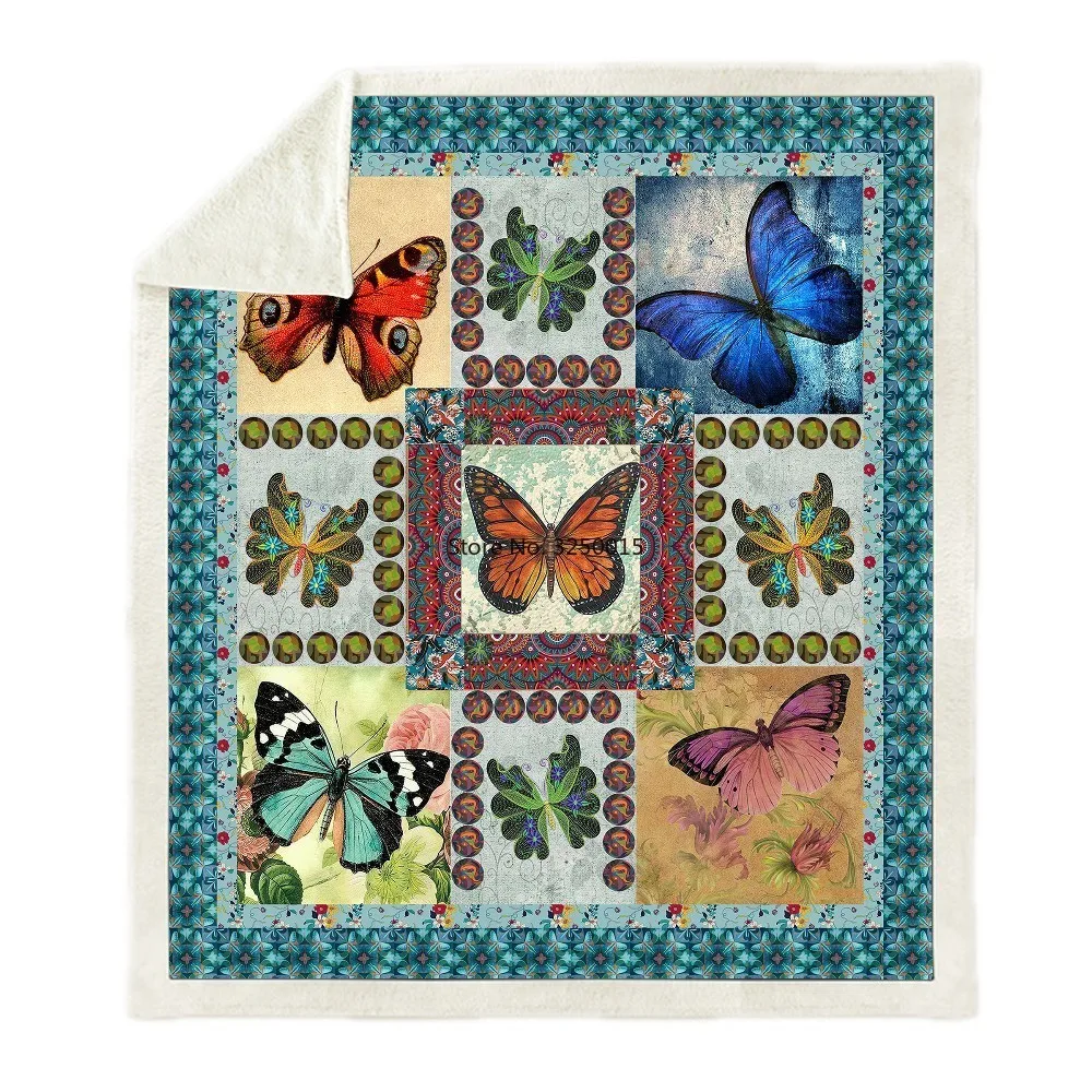 Диванная подушка коврик для йоги одеяло пикника толстое Двухслойное плюшевое