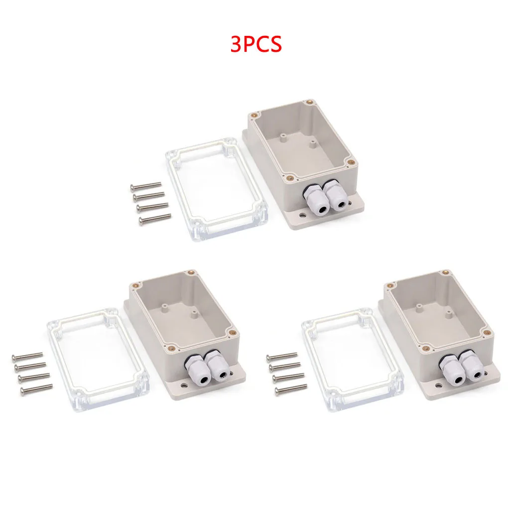 Водонепроницаемый чехол SONOFF IP66 распределительная коробка водонепроницаемый