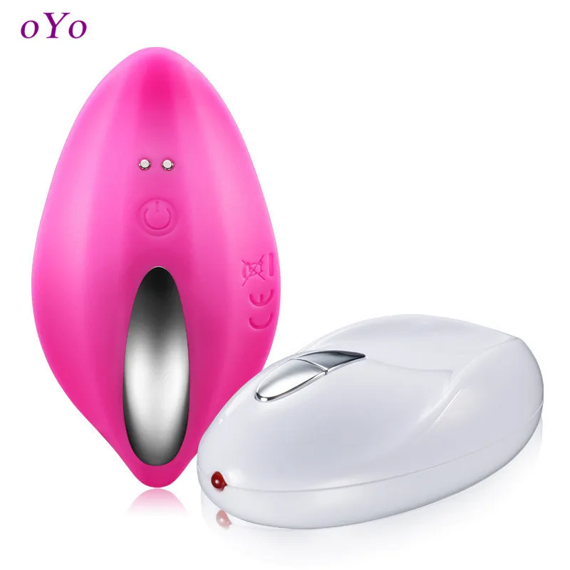 Oyo тихий трусики вибратор Беспроводной дистанционного Управление Портативный