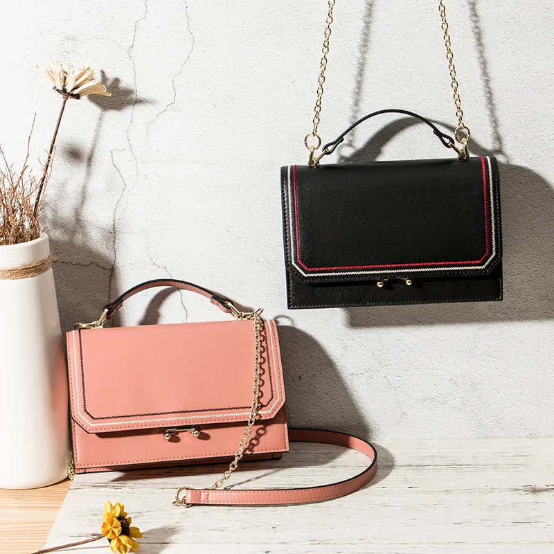 

First Layer Cowhide Fashion One Shoulder Women's Messenger Bag High Quality Crossbody Business Commuting Bag Versatile Handbag