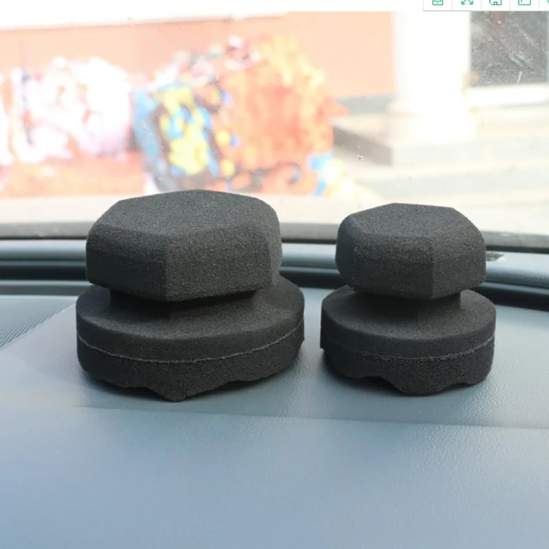 Ручная губка для восковой пены высокой плотности|Губки ваксы| |