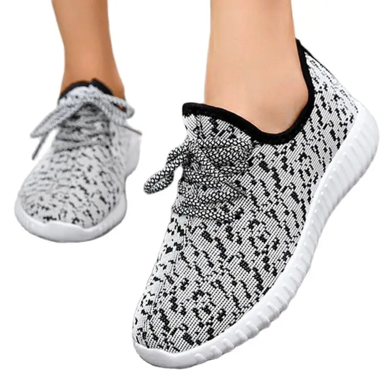 

2021 Shoes Woman Shoes Sneakers Spring Summer Lace Up Fashion Shoes Casual Shoes Flat Mesh Mixed Colors 1KB129