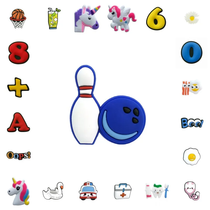 

1000PCS PVC fashion Icon brooch anime pin for Brooch Lapel Pins Backpack Decoration Button Badge Clothes Hat kids trinket gift