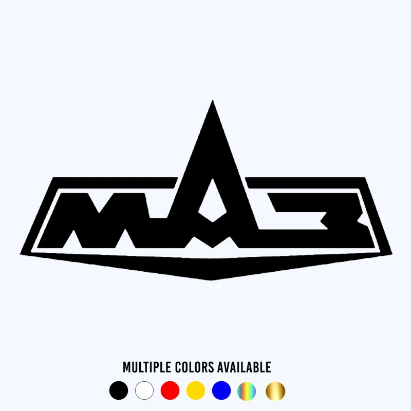 CK20386# наклейки на авто МАЗ КАМАЗ водонепроницаемые машину наклейка для