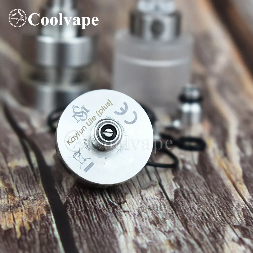 Kayfun lite plus 2021 mtl rta бак атомайзер SteamTuners bellcap воздушный перестраиваемый 316ss 22 мм