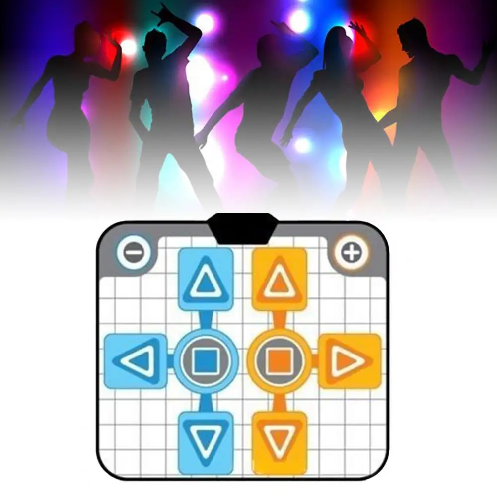 Танцевальное одеяло портативный нескользящий Двухместный танцевальный коврик