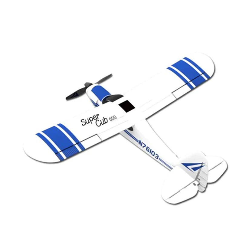 VolanteX Super Cub 500 761 3 мм размах крыльев начинающих самостабилизирующий трюк RC самолет