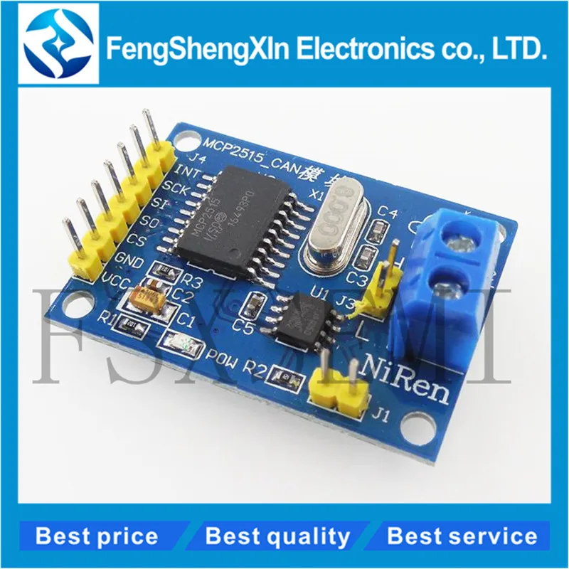 1 шт. MCP2515 CAN Bus модуль TJA1050 приемник SPI для arduino DIY KIT | Электронные компоненты и