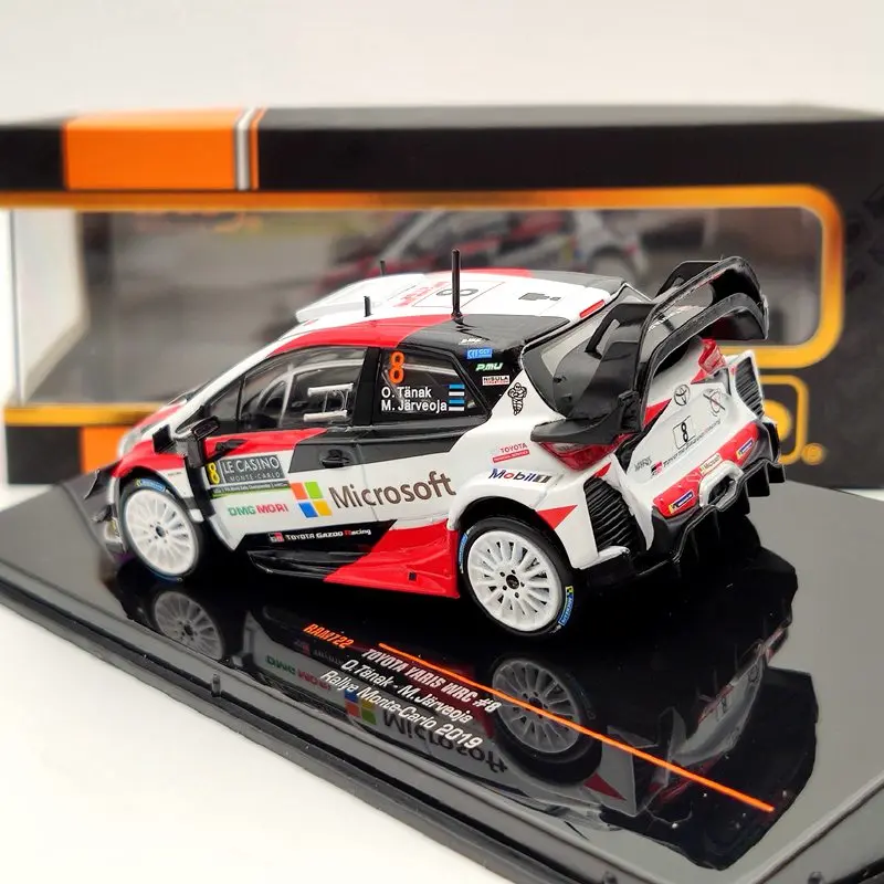 IXO 1/43 для T ~ OTA YARIS WRC #8 Ралли Монте Карло 2019 RAM722 литые модели игрушечных