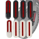 Крышка Ступицы Колеса для электроскутера, 4 шт., защитный чехол, защитный чехол, набор аксессуаров для ступицы колеса Xiaomi Mijia M365