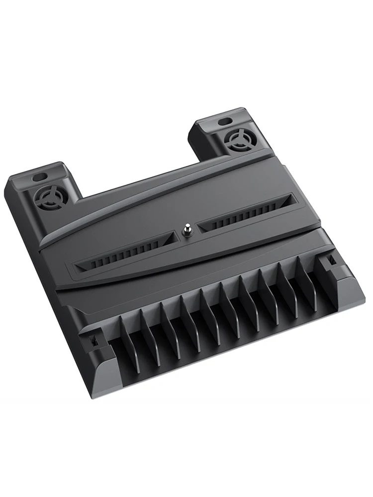 

Vertical Cooling Fans Stand For PS5 Console Controller Charging Station Game Disc Slots Headset Stand For PlayStation 5 new 2021