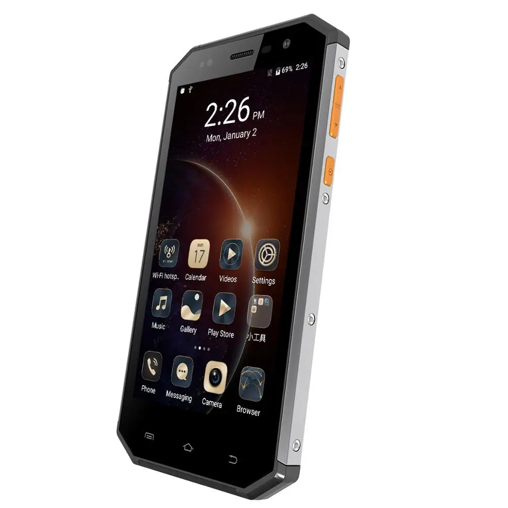 IP68 Водонепроницаемый KENXINDA KXD S50 5 0 'ɺndroid смартфон 3 ГБ 32 Восьмиядерный