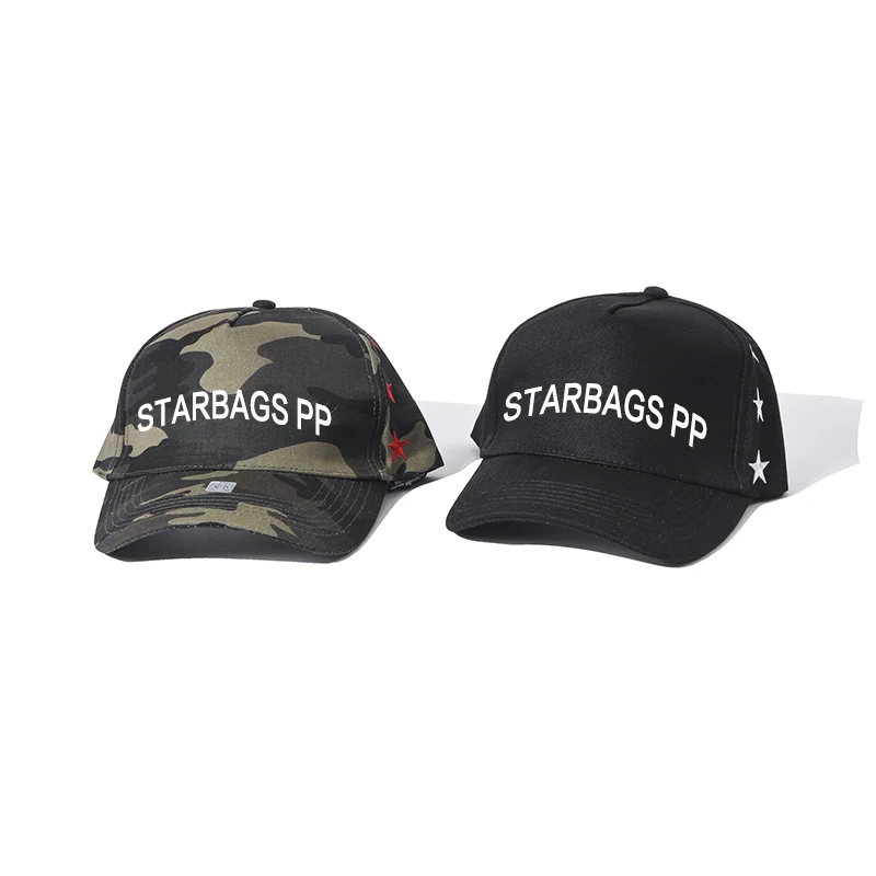 Starbags PP Новая Универсальная крутая Кепка для влюбленных с вышитыми буквами