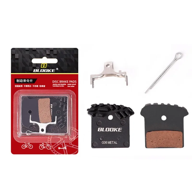 

Metal Bike Disc Brake Pads Replacement Part Road Bike SLX 1pc BR-M9000