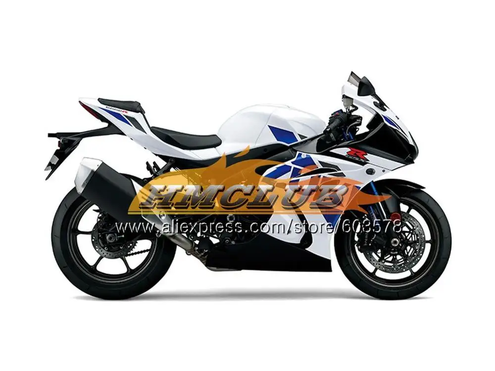 No. 5 Инъекции для SUZUKI GSXR 1000 CC GSX R1000, 17, 18, 19, 15CL. 39 L7 L8 GSXR-1000 K17 GSXR1000 Обтекатели розового и зеленого цветов - Цвет: No. 5