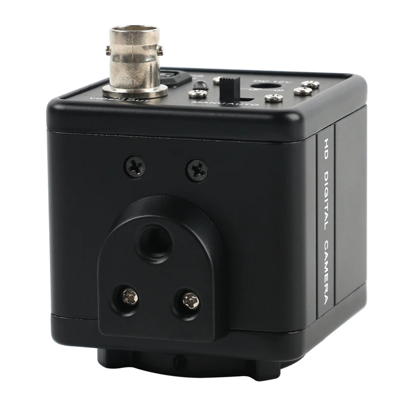 Цифровой промышленный микроскоп Auto IRIS 800TVL 1/3 CCD камера CS C Mount объектив с